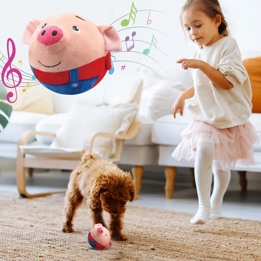 Interactive Bouncing Animal Toy